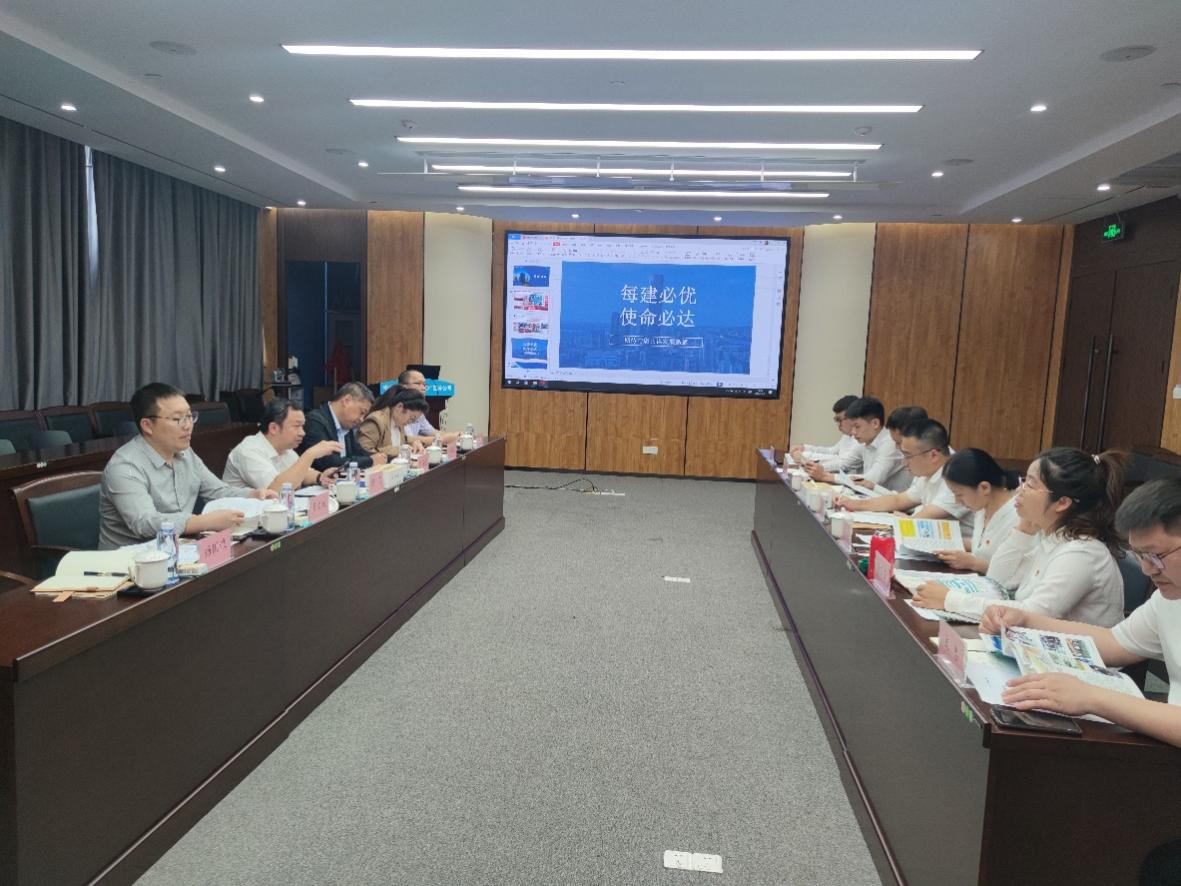 中建五局华南公司广西分公司交流座谈会